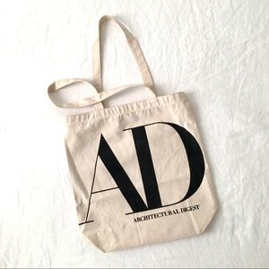 Architectural Digest Canvas Tote